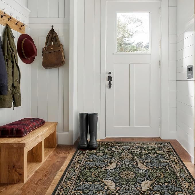 Washable 4x6 Area Rug for Living Room - Image 6