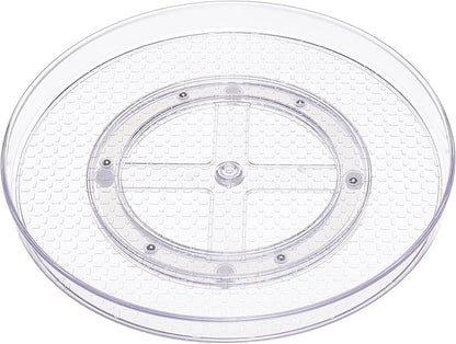 Amazon Basics Clear Lazy Susan Turntable Organizer - Image 6