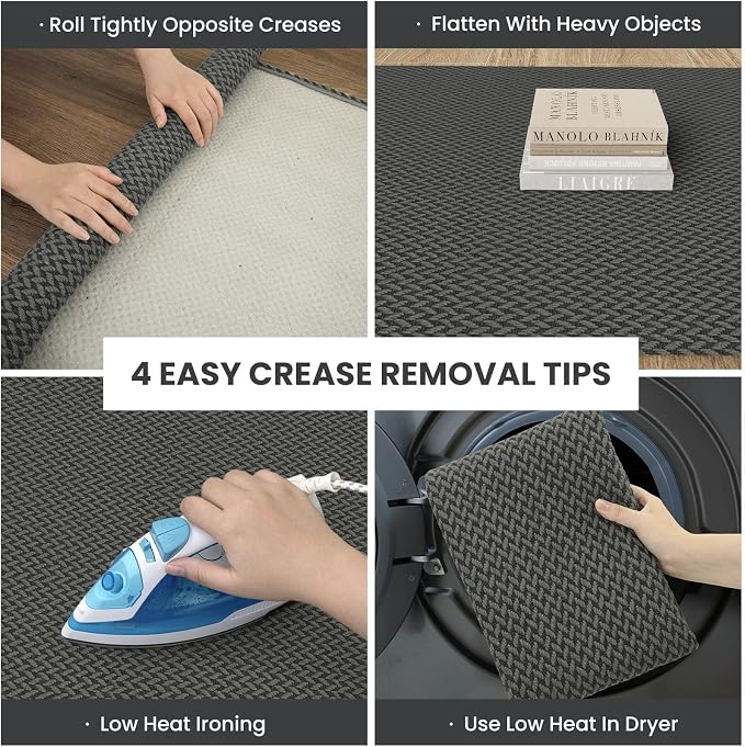IOHOUZE Washable Runner Rug 2x6 Non Slip Runners - Image 2