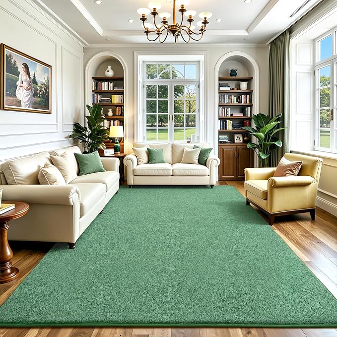 Keeko Soft Rugs for Bedroom, 3x5 Living Room Area Rug Washable Memory Foam - Image 5