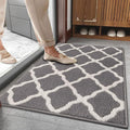 SHACOS Door Mats 20"x32" Indoor Washable Kitchen Entryway Rug Non Slip by SHACOS