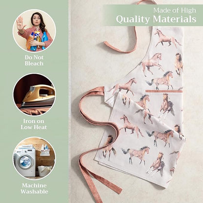 Maison d' Hermine 100% Cotton Apron - Image 3