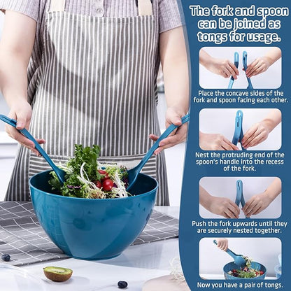 LUXEAR 14 Piece Mixing Bowls - Image 4