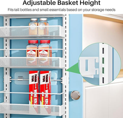 8 Tiers Over the Door Organizer - Image 7