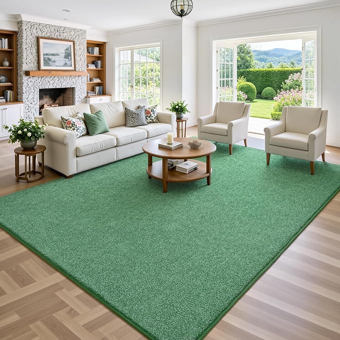 Keeko 5x8 Area Rugs for Living Room, Soft Modern Memory Foam Bedroom Rug - Image 2