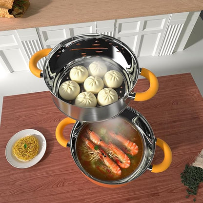 Vegetable Steamer, 4 Quart Steamer - Image 3