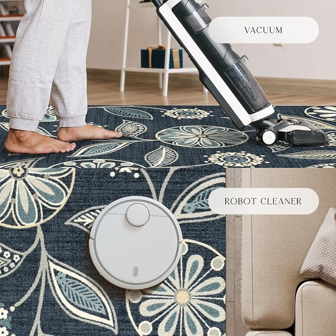 Maples Rugs Reggie Floral Area Rug - Image 9