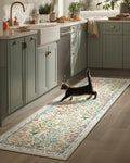 Washable Kitchen Rug Runners for Hallways: 2'6"x8' Bedroom Rug Non Slip Low by palohom