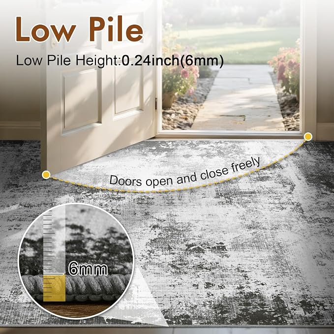 9x12 Ft Extra Large Washable Area Rugs - Image 8