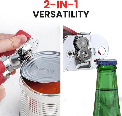 Zulay Kitchen Heavy Duty Stainless Steel Can Opener Manual - Image 7