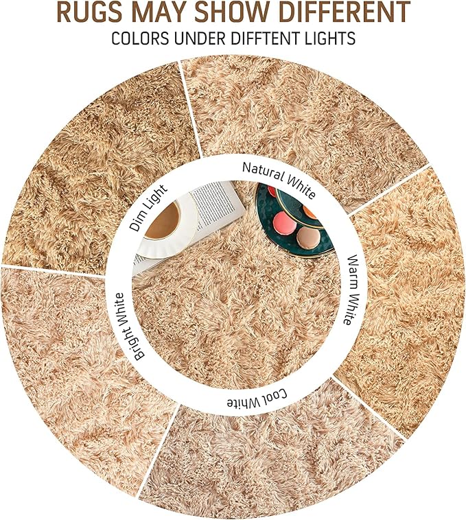 BENRON Soft Runner Rugs for Bedroom 2x6, Washable Long Runners for Hallway - Image 6
