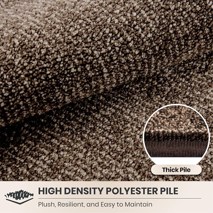 PURRUGS Dirt Trapping Door Mat 24" x 59", Non-Slip Machine Washable Entry Rug - Image 4