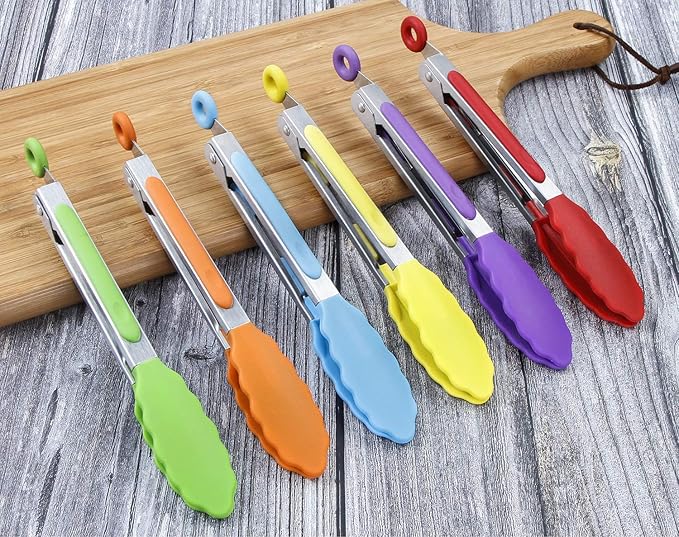 MSY BIGSUNNY Kitchen Food Tongs - Image 7