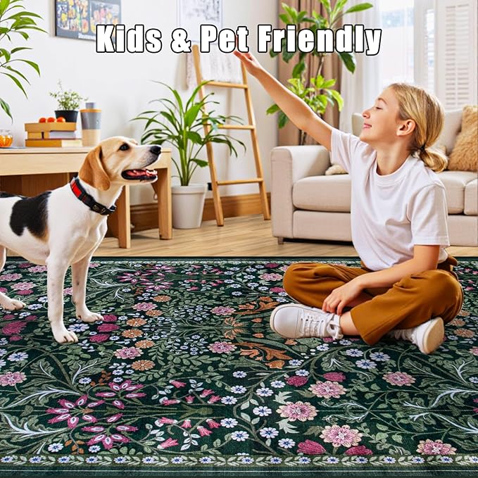 Runner Rug for Entryway: 3x10 Kitchen Rugs Non Slip Washable Ultra-Thin Soft - Image 6