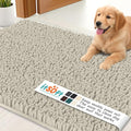 Dog Rugs for Muddy Paws 34x21 | Cleaner Mud Free Floors | Muddy Dogs Mats for by ITSOFT