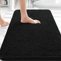 OLANLY Bathroom Rugs 35x24, Extra Soft Absorbent Chenille Bath Rugs, Rubber by OLANLY
