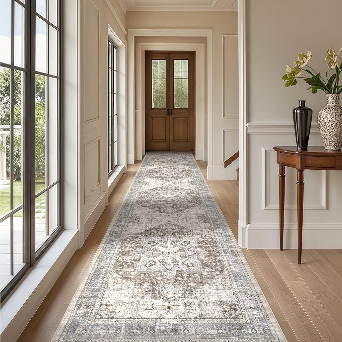 Tortania Area Rug 3x16 Runner Rugs - Image 2