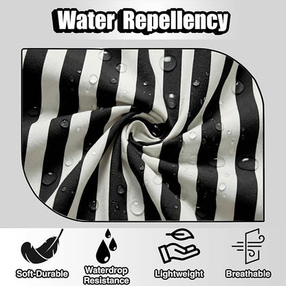 TOSHEX Kitchen Apron Waterdrop Resistant Cotton Apron - Image 3