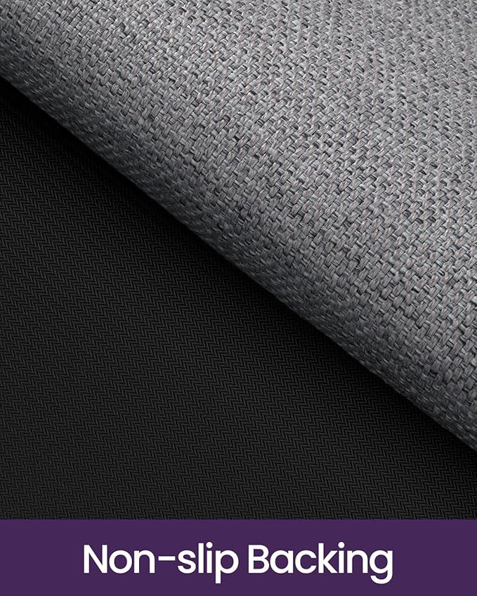 DEXI Hallway Runner Rug 2'4"x8', Non Slip Rubber Backed Runners Carpet - Image 6
