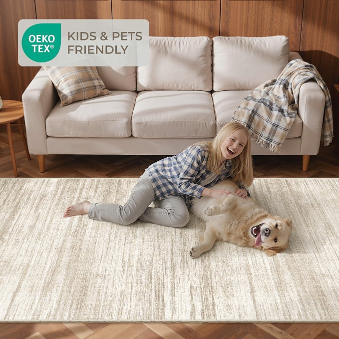 2x6 Runner Rug Non Slip for Entryway, Washable Runners for Kitchen, Soft Thin - Image 9