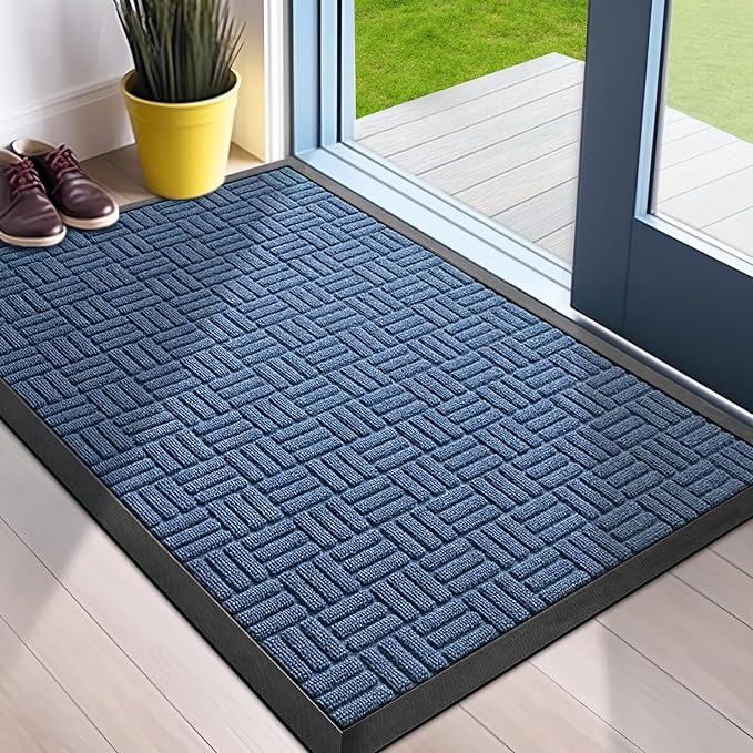 mibao Mibao Front Door Mat, Heavy Duty Durable Welcome Mat by Mibao