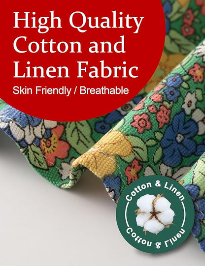 Cozy Adjustable Cross Back Aprons - Image 4