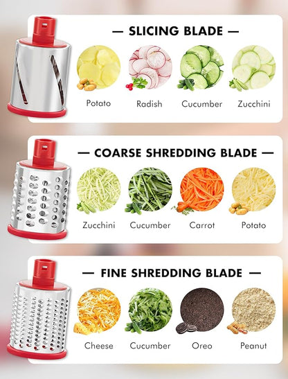 GDL Rotary Cheese Grater Hand Crank - Image 3