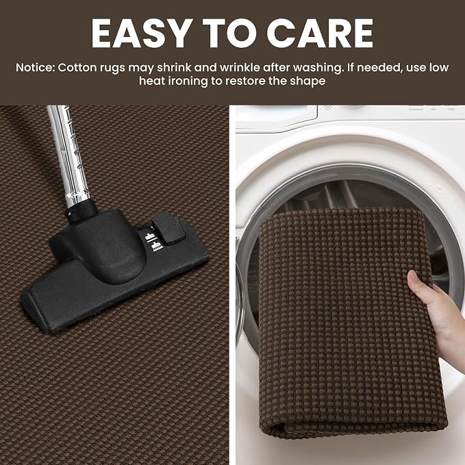 IOHOUZE Washable Runner Rug 2x5 Non Slip Runners - Image 4