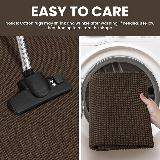IOHOUZE Washable Runner Rug 2x6 Non Slip Runners - Image 4