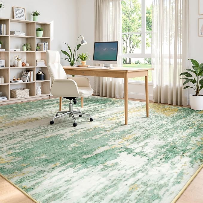 Lofus 9x12 Area Rug for Living Room, Abstract Large Rugs - Image 6