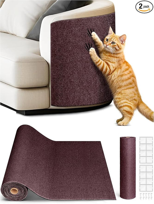 2PCS 39.4"x15.8" Cat Scratch Furniture Protector by Minyii