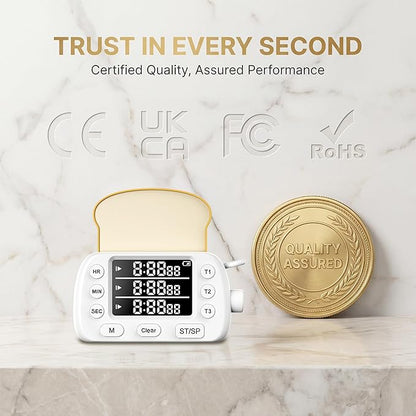 Digital Kitchen Timer for Cooking - Image 9