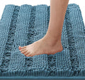 H.VERSAILTEX Bath Rugs for Bathroom Non Slip Bath Mats Extra Thick Chenille by HVERSAILTEX