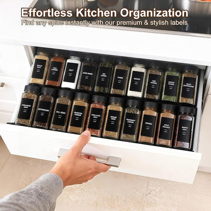 36Pcs Spice Jars Containers - Image 3