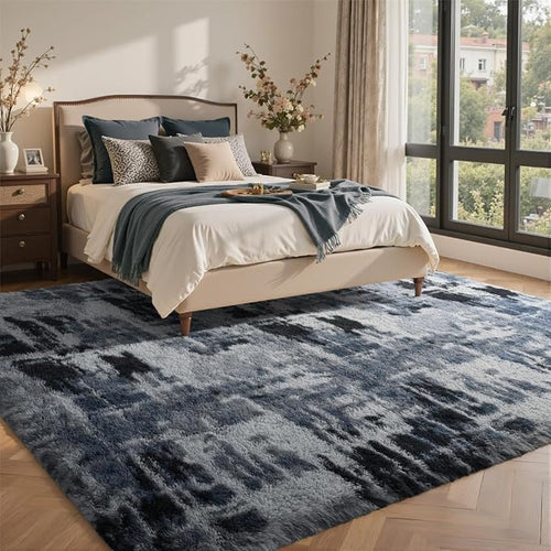 9x12 Ft Extra Large Shag Rugs for Living Room, Ultra Soft Fluffy Furry Area - Image 2