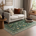 3x5 Washable Area Rugs for Entryway: Small Throw Rugs Stain Resistant Non Slip by palohom