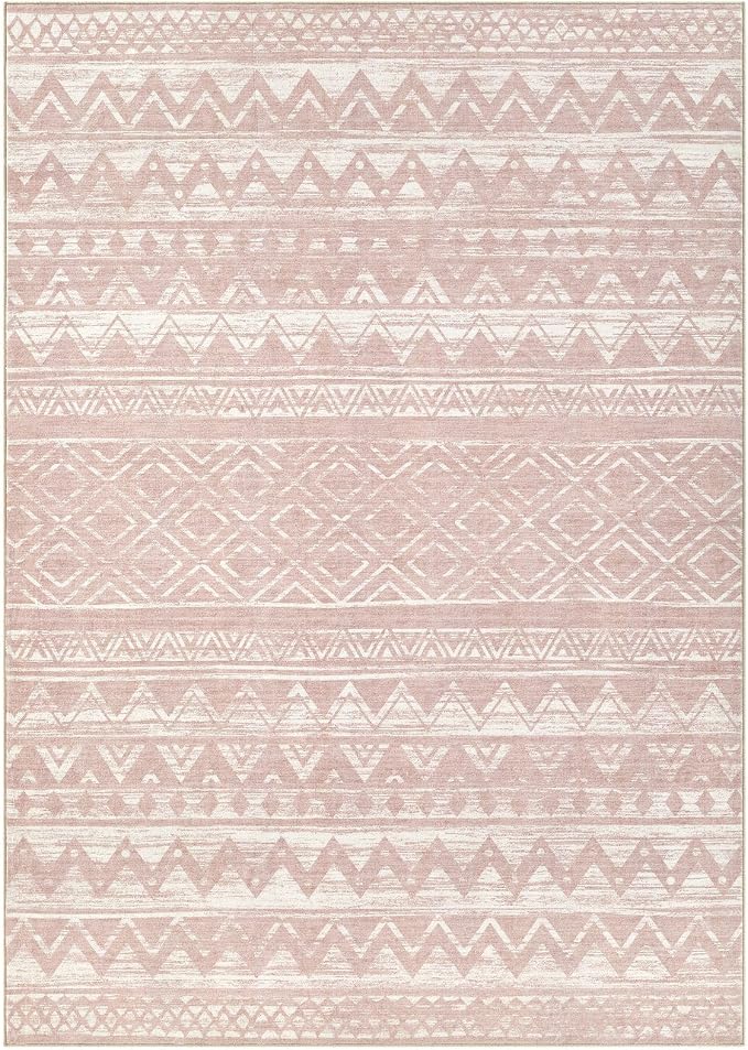 cotiled 5x8 Area Rugs Living Room Rug: Washable Boho Rugs - Image 9