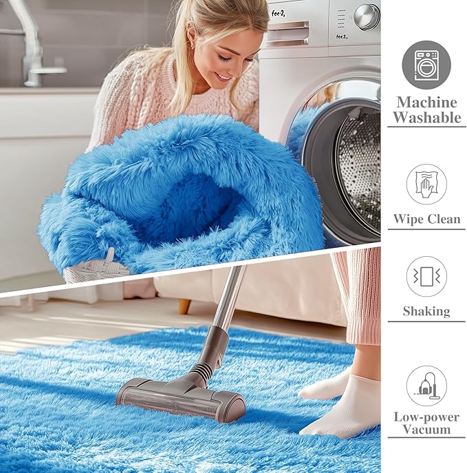OLANLY 2x4 Machine Washable Runner Rugs - Image 2