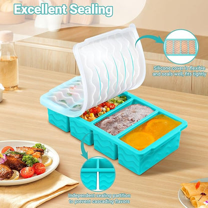 Doasuwish Silicone Freezer Molds - Image 5