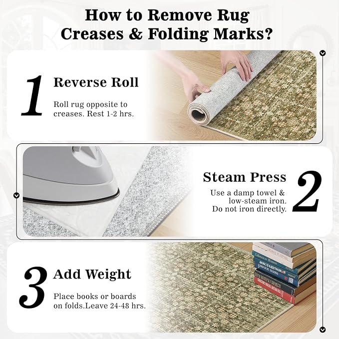 DCX 2x3 Neutral Rug, Kid & Pet Friendly - Image 6