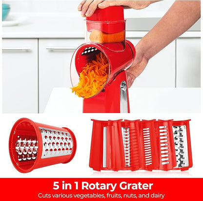 SUSTEAS Rotary Cheese Grater - Image 2