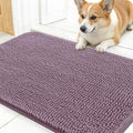 OLANLY Dog Door Mat for Muddy Paws 24x16, Absorbs Moisture and Dirt, Absorbent by OLANLY