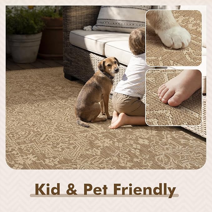 MontVoo-2x8 ft Indoor Outdoor Runner Rugs - Image 9