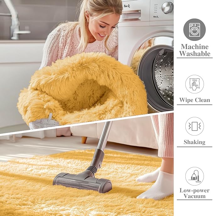 OLANLY 2x6 Machine Washable Runner Rugs - Image 2