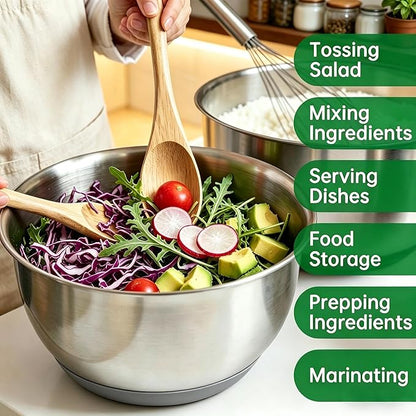 Deedro Premium Mixing Bowls - Image 5