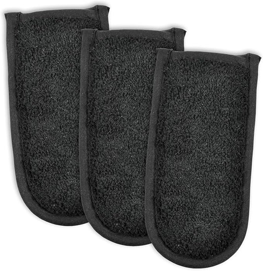 DII Basic Terry Collection Quilted 100% Cotton, Pan Handle, 3 Piece by DII