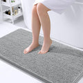 OLANLY Large Bathroom Rugs 45x27, Extra Soft Absorbent Chenille Bath Rugs by OLANLY