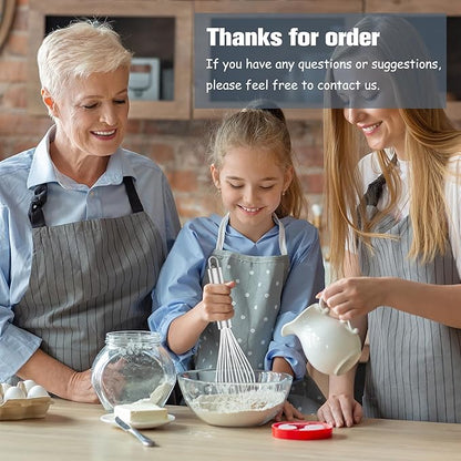 OYV White Silicone Whisk, Professional Whisks - Image 7