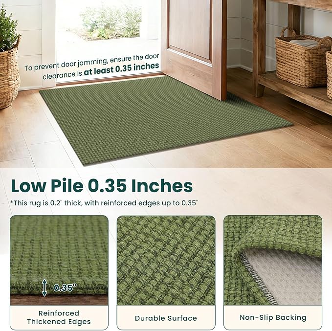 KOZYFLY Braided 2.5'x16' Runners Rugs - Image 4