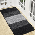 Kitinjoy Indoor Outdoor Door Mat, 47x17 Non-Slip Absorbent Dirt Trapper by Kitinjoy